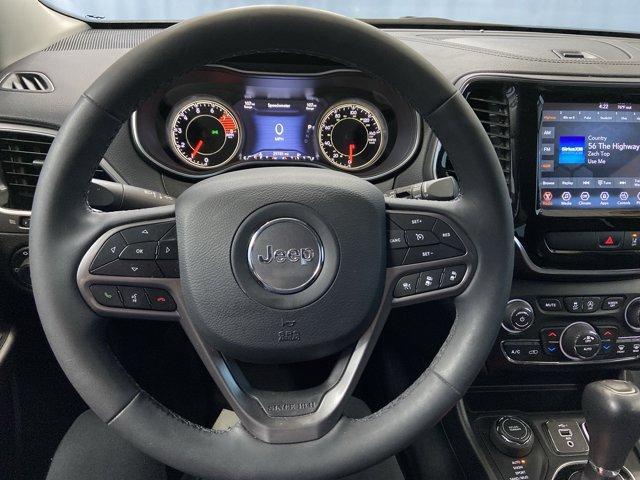 used 2022 Jeep Cherokee car, priced at $27,499