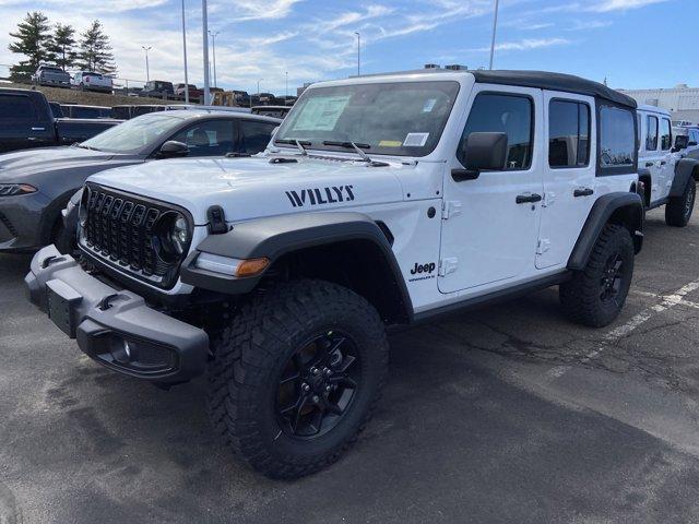new 2025 Jeep Wrangler car, priced at $46,683