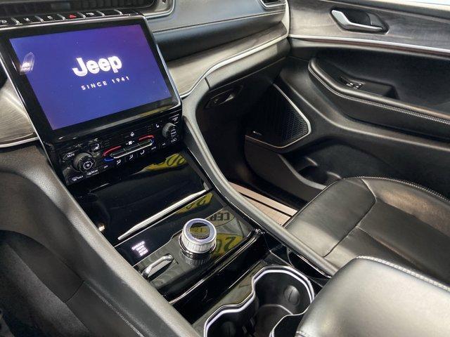 used 2021 Jeep Grand Cherokee L car, priced at $31,999