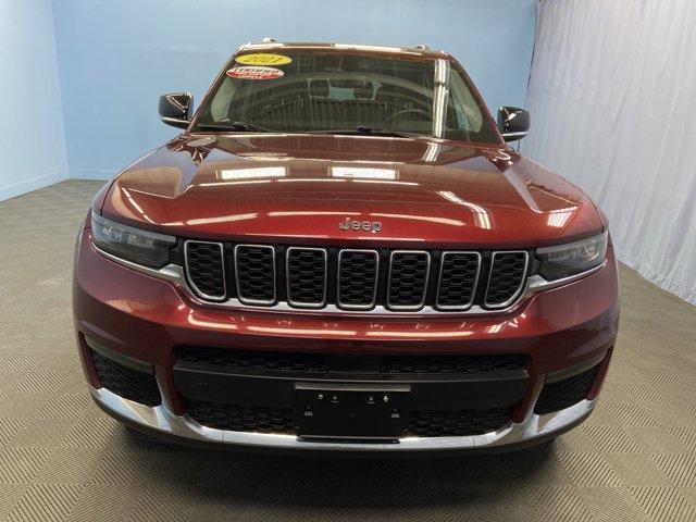 used 2021 Jeep Grand Cherokee L car, priced at $31,999