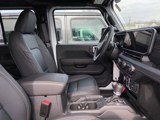 new 2025 Jeep Wrangler car, priced at $58,440