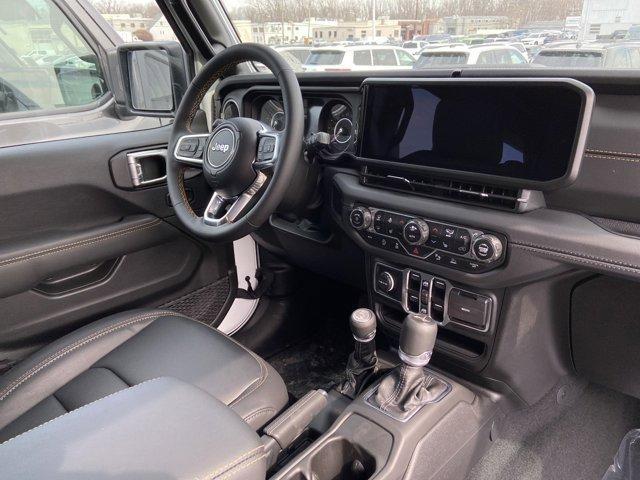 new 2025 Jeep Wrangler car, priced at $58,440