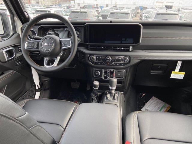 new 2025 Jeep Wrangler car, priced at $58,440