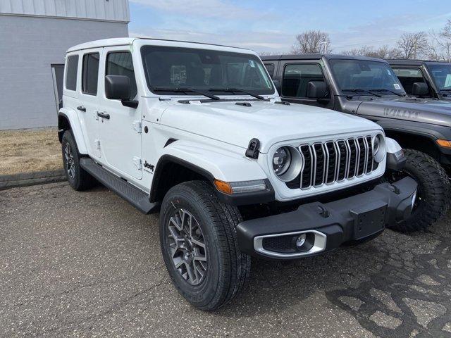 new 2025 Jeep Wrangler car, priced at $53,997