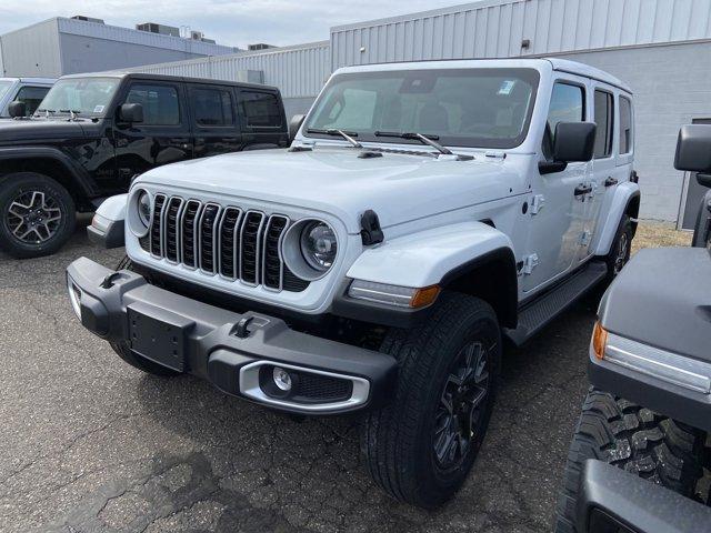 new 2025 Jeep Wrangler car, priced at $58,440
