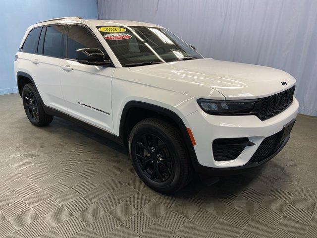 used 2024 Jeep Grand Cherokee car, priced at $40,799