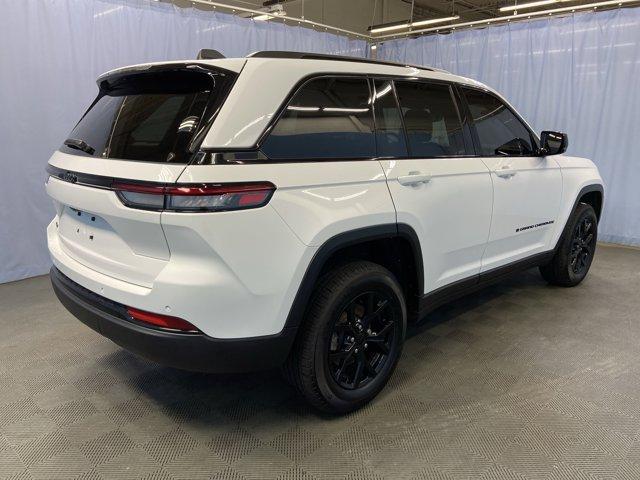 used 2024 Jeep Grand Cherokee car, priced at $40,799