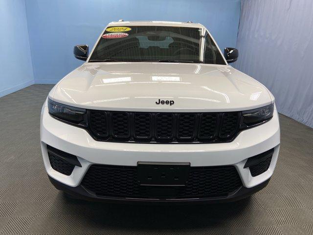 used 2024 Jeep Grand Cherokee car, priced at $40,799