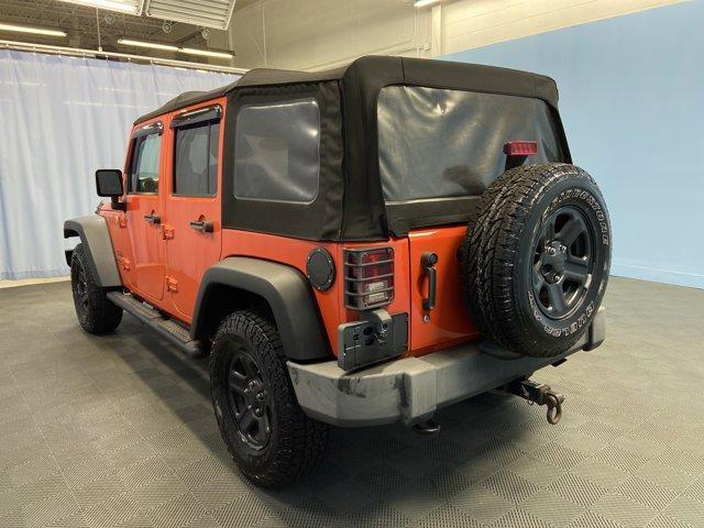 used 2015 Jeep Wrangler Unlimited car, priced at $14,799