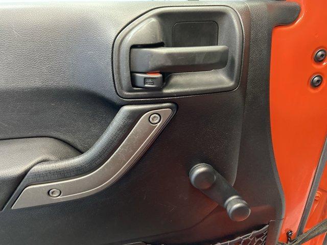 used 2015 Jeep Wrangler Unlimited car, priced at $14,799
