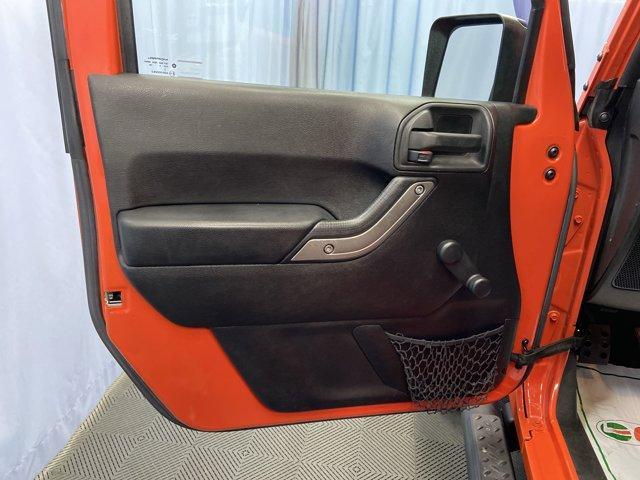 used 2015 Jeep Wrangler Unlimited car, priced at $14,799