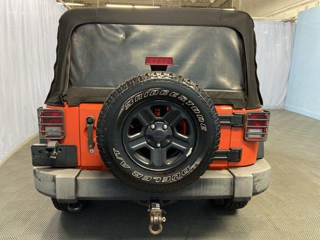 used 2015 Jeep Wrangler Unlimited car, priced at $14,799