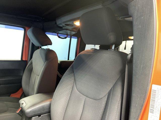 used 2015 Jeep Wrangler Unlimited car, priced at $14,799