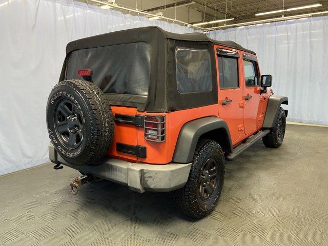 used 2015 Jeep Wrangler Unlimited car, priced at $14,799