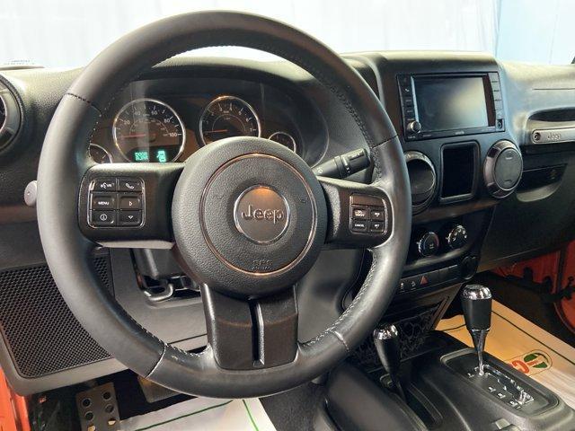 used 2015 Jeep Wrangler Unlimited car, priced at $14,799
