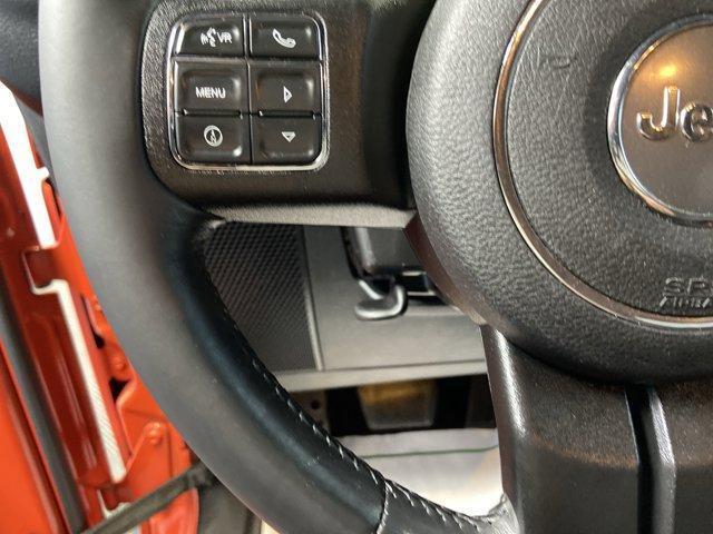 used 2015 Jeep Wrangler Unlimited car, priced at $14,799