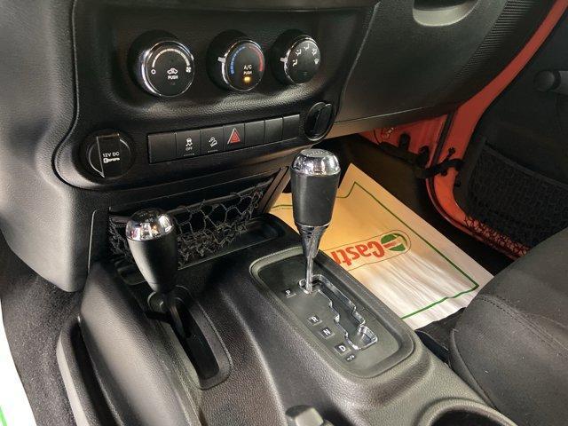 used 2015 Jeep Wrangler Unlimited car, priced at $14,799