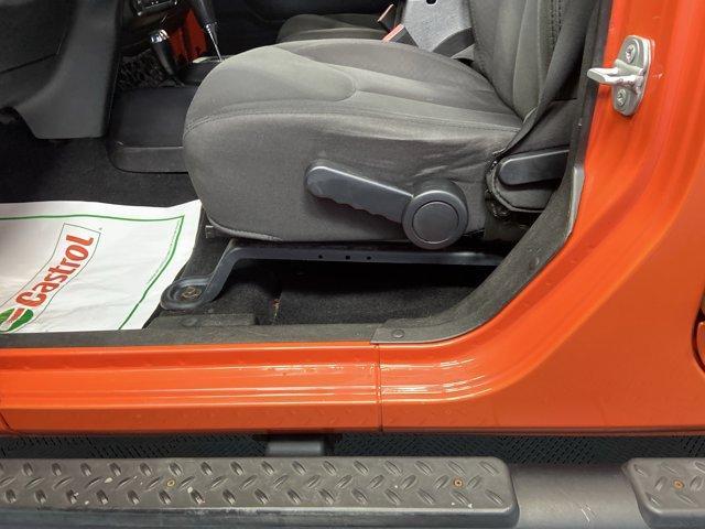 used 2015 Jeep Wrangler Unlimited car, priced at $14,799