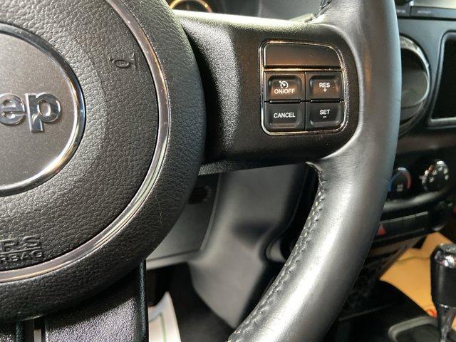 used 2015 Jeep Wrangler Unlimited car, priced at $14,799