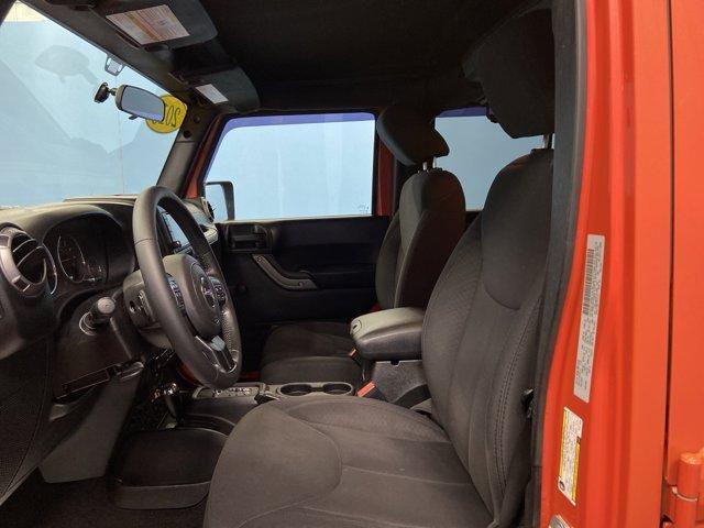 used 2015 Jeep Wrangler Unlimited car, priced at $14,799