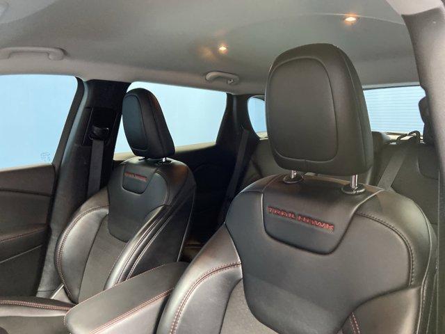used 2023 Jeep Cherokee car, priced at $31,799