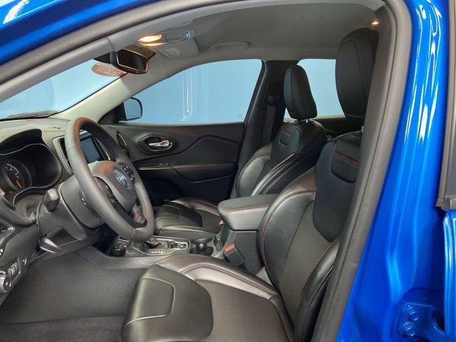 used 2023 Jeep Cherokee car, priced at $31,799