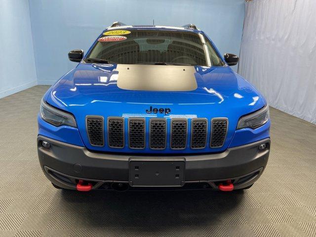 used 2023 Jeep Cherokee car, priced at $31,799