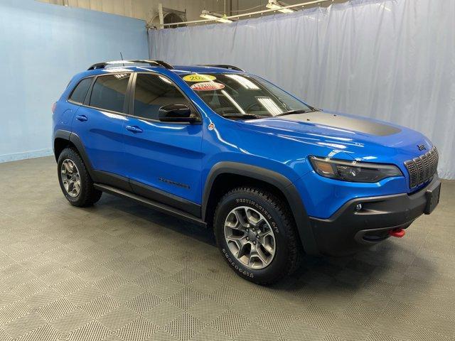 used 2023 Jeep Cherokee car, priced at $31,799