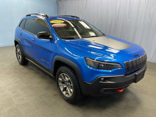 used 2023 Jeep Cherokee car, priced at $31,799