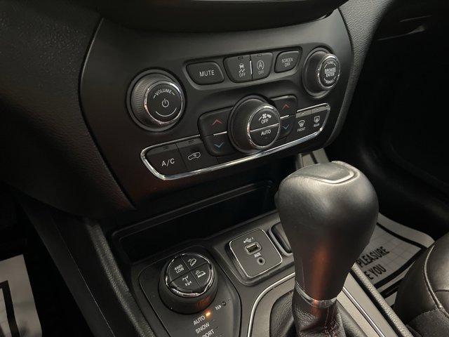 used 2023 Jeep Cherokee car, priced at $31,799