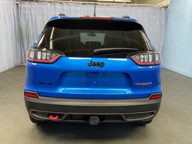 used 2023 Jeep Cherokee car, priced at $31,799