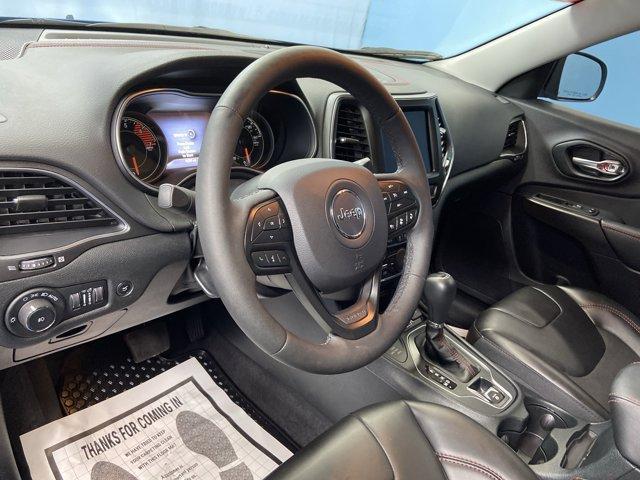 used 2023 Jeep Cherokee car, priced at $31,799