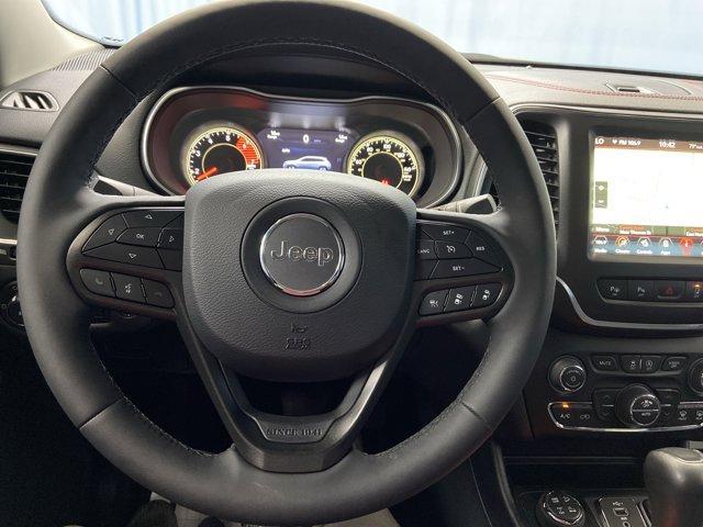 used 2023 Jeep Cherokee car, priced at $31,799