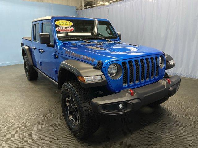 used 2023 Jeep Gladiator car, priced at $42,499