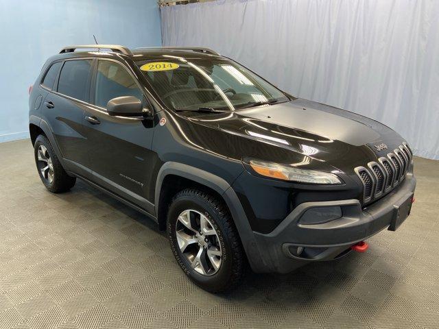 used 2014 Jeep Cherokee car, priced at $9,499