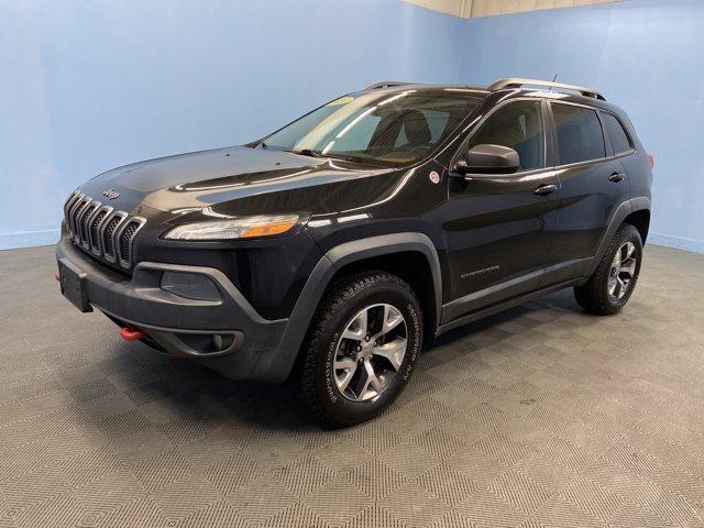 used 2014 Jeep Cherokee car, priced at $9,499