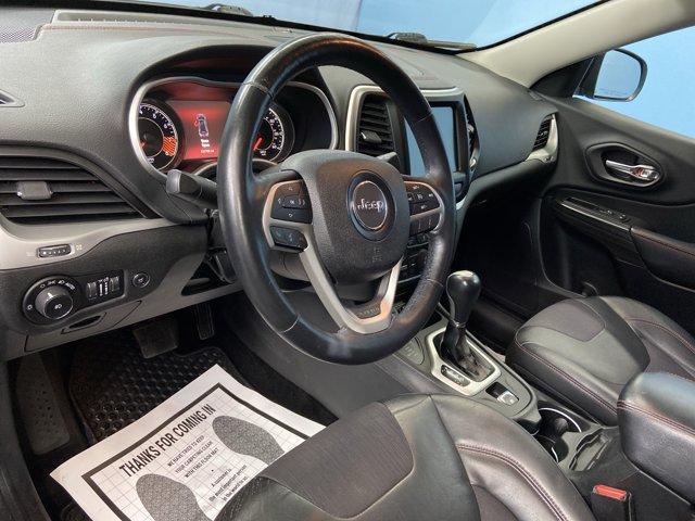 used 2014 Jeep Cherokee car, priced at $9,499