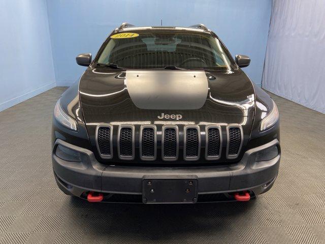 used 2014 Jeep Cherokee car, priced at $9,499