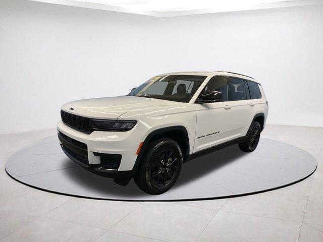 used 2024 Jeep Grand Cherokee L car, priced at $30,699