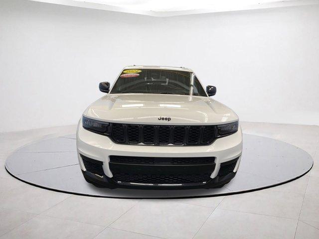 used 2024 Jeep Grand Cherokee L car, priced at $30,699