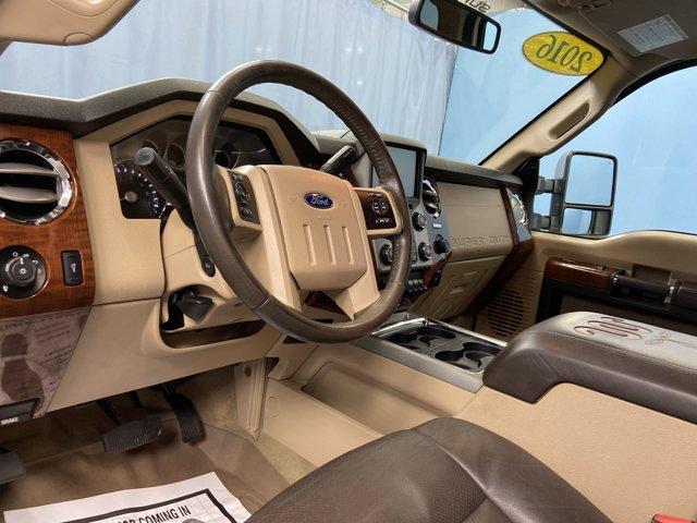 used 2016 Ford F-250 car, priced at $17,899