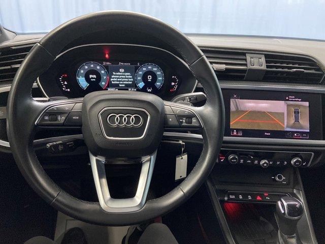 used 2022 Audi Q3 car, priced at $28,444