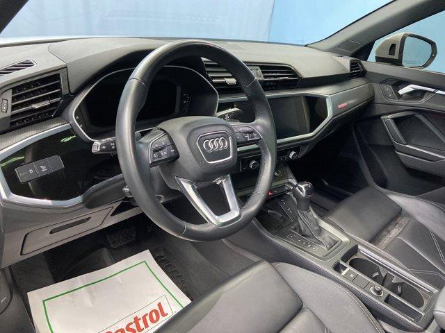 used 2022 Audi Q3 car, priced at $28,444