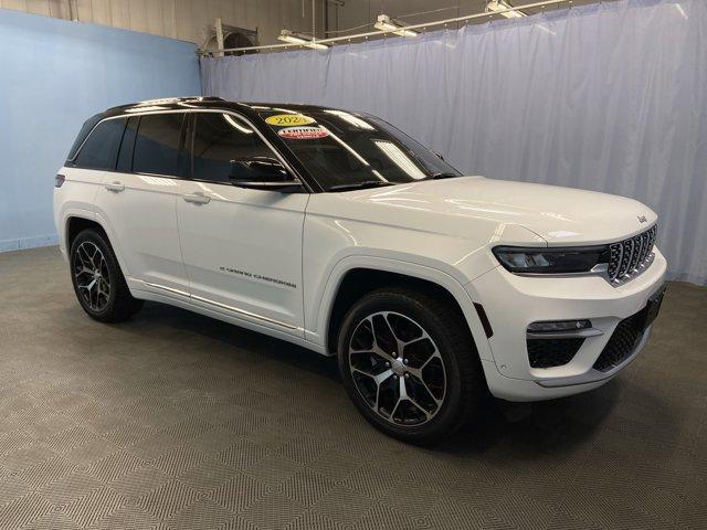 used 2024 Jeep Grand Cherokee car, priced at $54,799