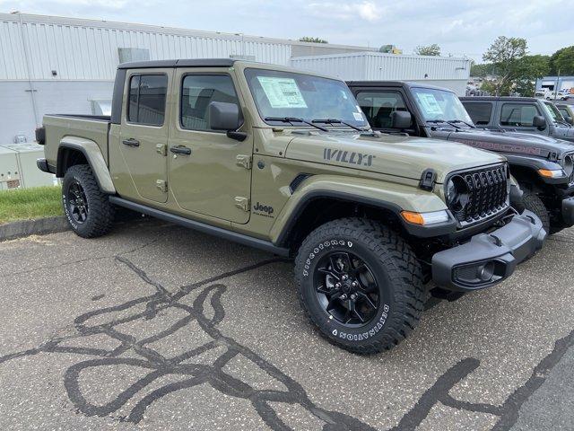 new 2025 Jeep Gladiator car, priced at $47,477