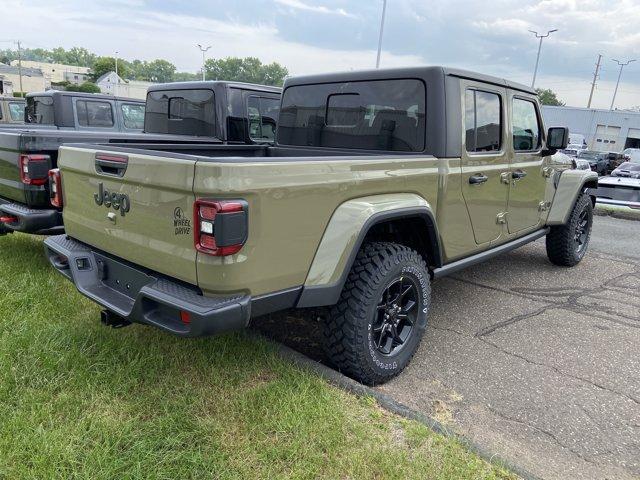 new 2025 Jeep Gladiator car, priced at $47,477