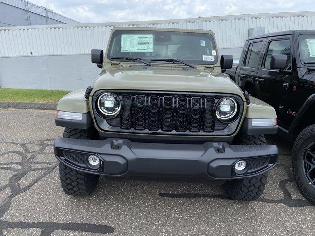 new 2025 Jeep Gladiator car, priced at $47,477