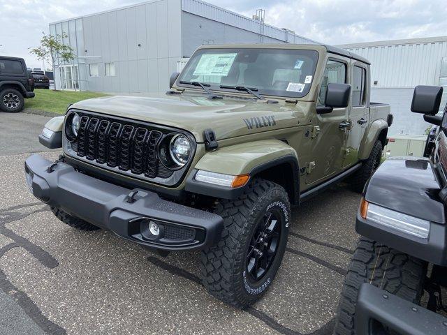 new 2025 Jeep Gladiator car, priced at $47,477