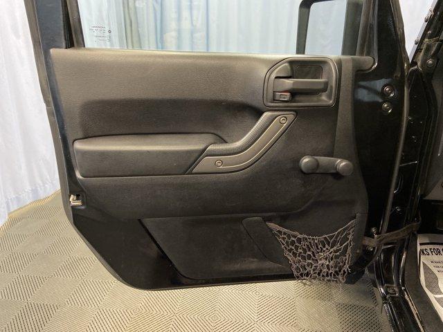 used 2013 Jeep Wrangler car, priced at $12,499