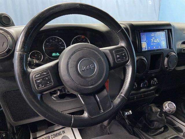 used 2013 Jeep Wrangler car, priced at $12,499